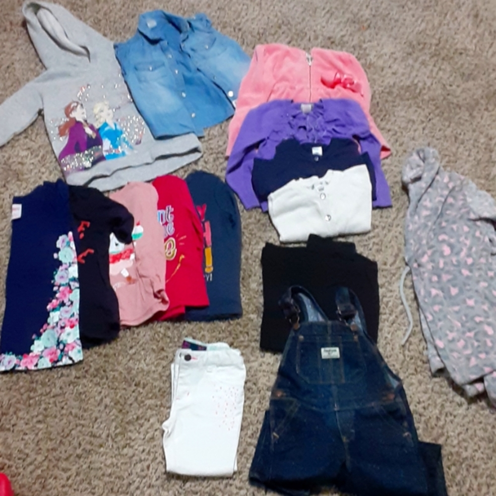 Girls 3T Winter Bundle